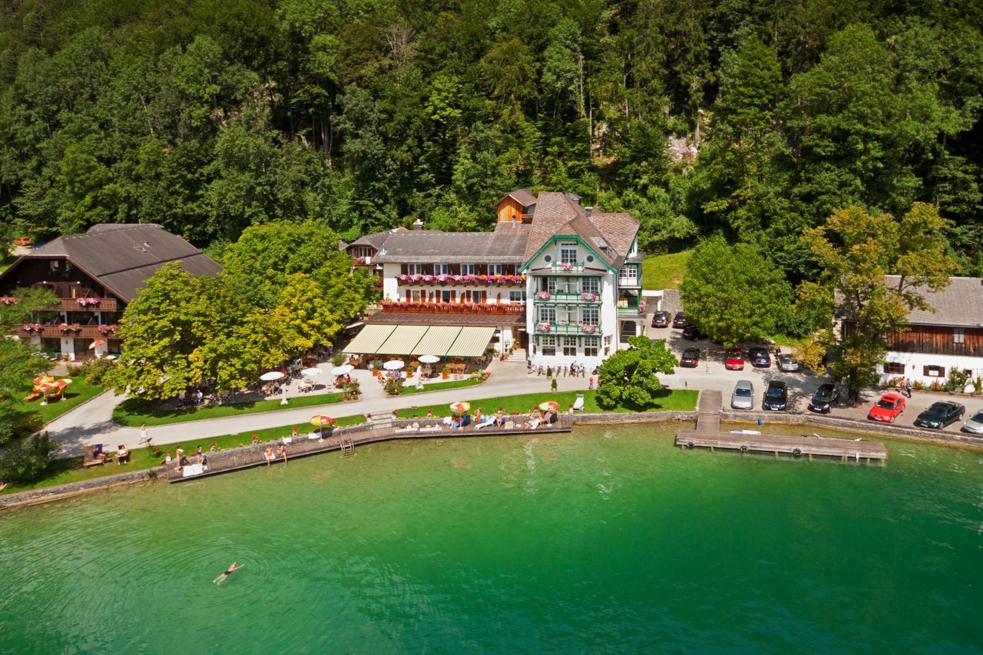 סנט גילגן Hotel & Gasthof Fuerberg מראה חיצוני תמונה