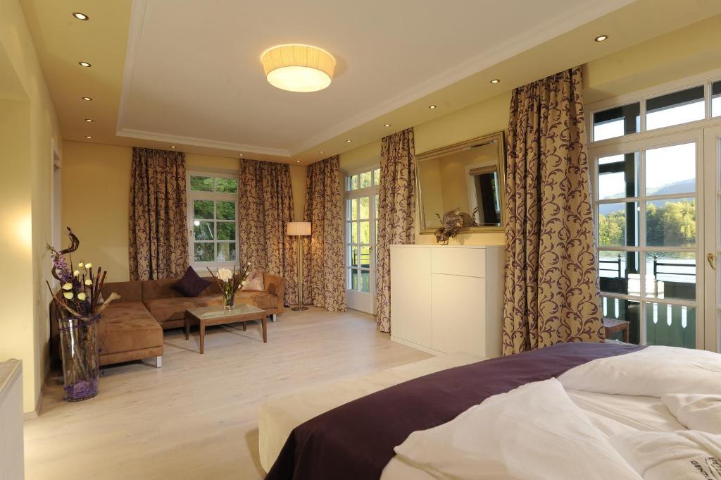 סנט גילגן Hotel & Gasthof Fuerberg חדר תמונה