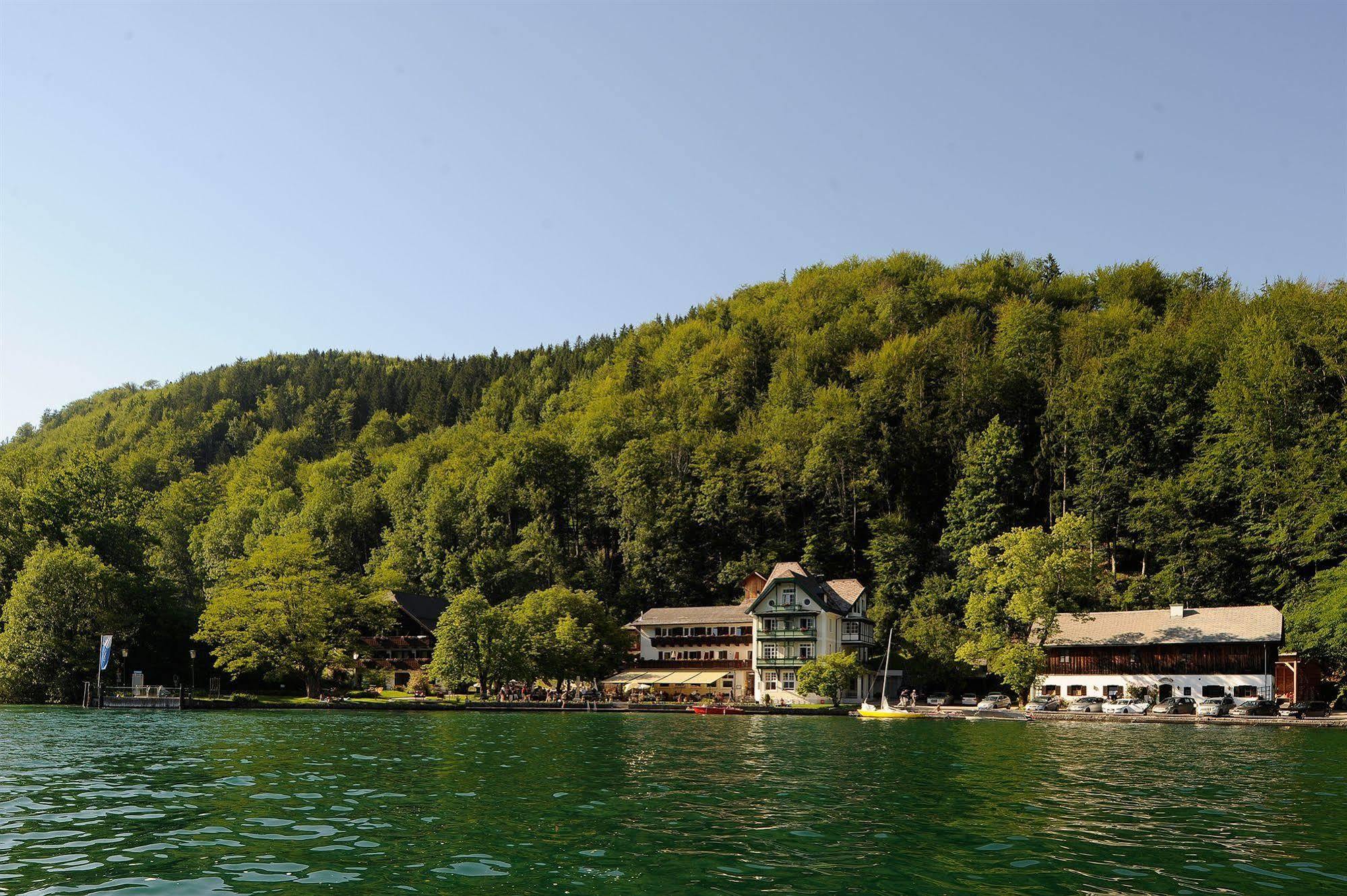 סנט גילגן Hotel & Gasthof Fuerberg מראה חיצוני תמונה