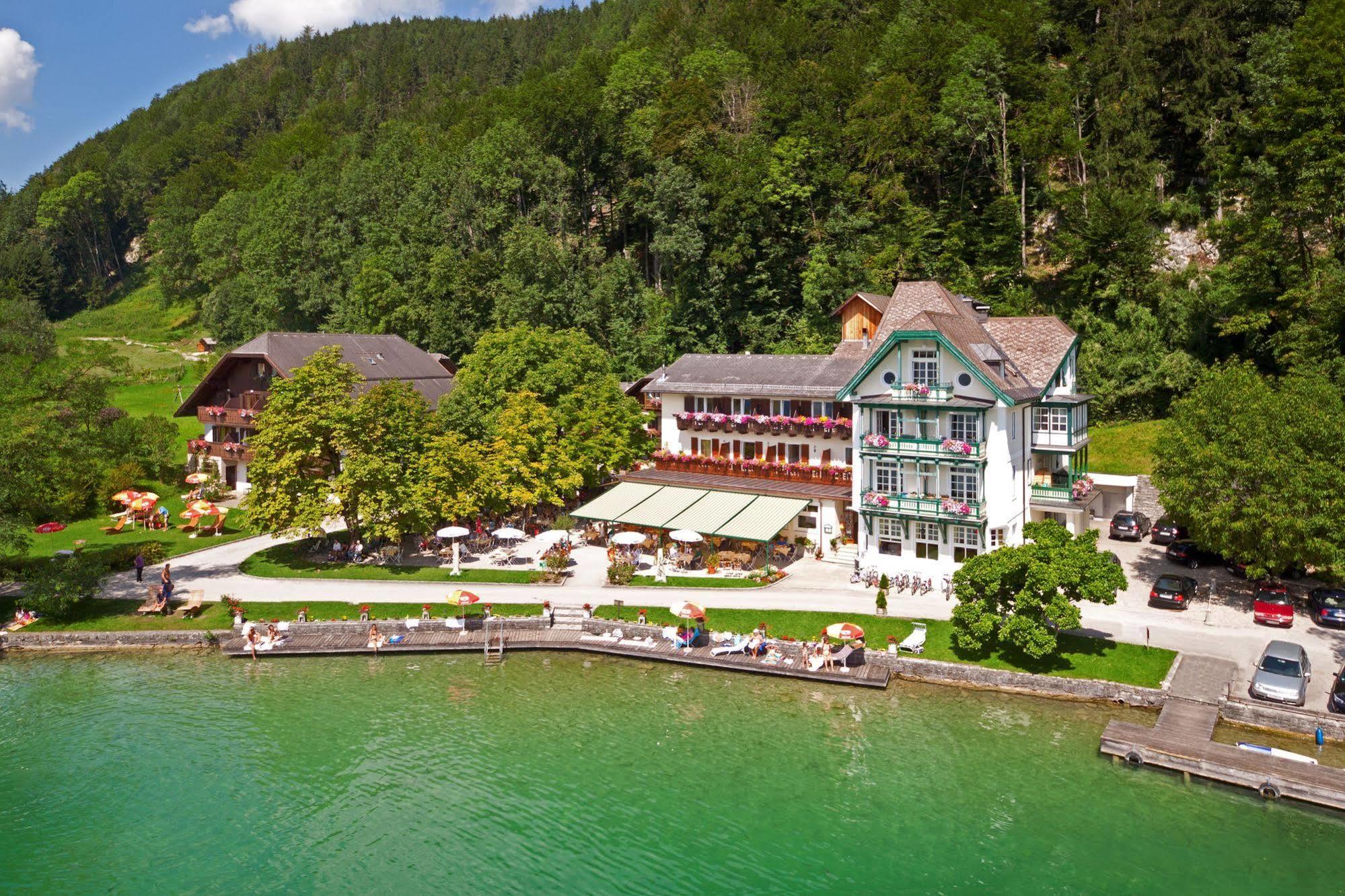 סנט גילגן Hotel & Gasthof Fuerberg מראה חיצוני תמונה